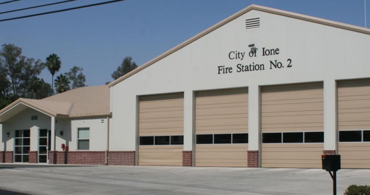 Fire Station #2 exterior
